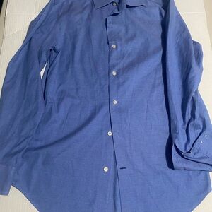 Banana Republic Blue Dress Shirt Classic Style